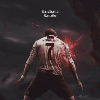 CR7 dark wallpaper
