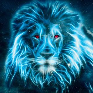 Lion design wallpaper