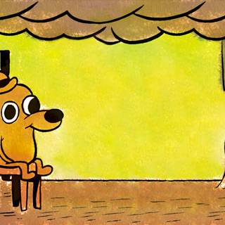 Everything is fine wallpaper