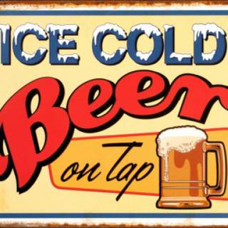 Beer vintage wallpaper