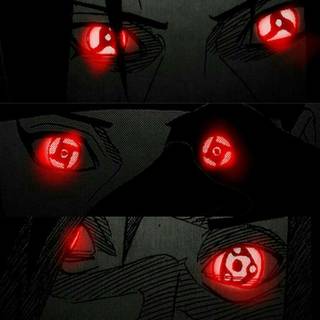 Naruto all eyes wallpaper