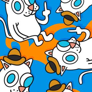 Everything is fine wallpaper