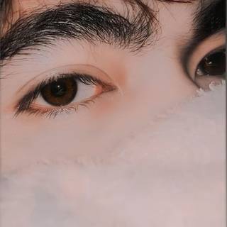 Men eyes wallpaper