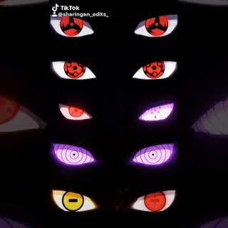 Naruto all eyes wallpaper