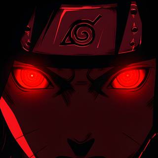 Naruto all eyes wallpaper