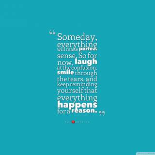 Everything is fine wallpaper