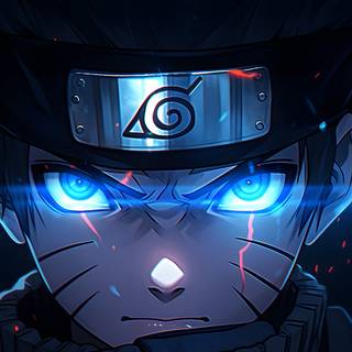 Naruto all eyes wallpaper