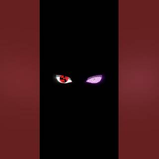 Naruto all eyes wallpaper