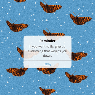 Everything is fine wallpaper