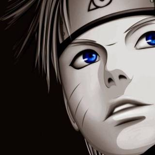 Naruto all eyes wallpaper