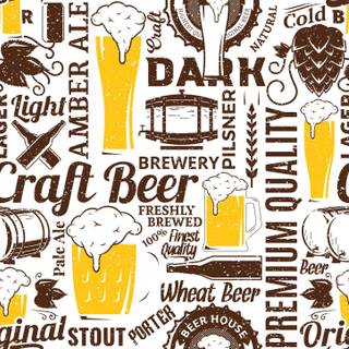 Beer vintage wallpaper