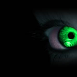 Men eyes wallpaper