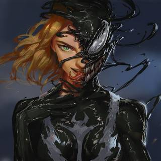 Lady Venom wallpaper