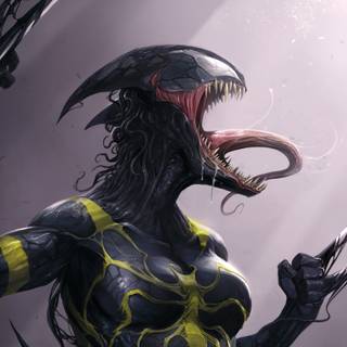 Lady Venom wallpaper
