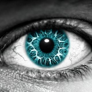 Men eyes wallpaper