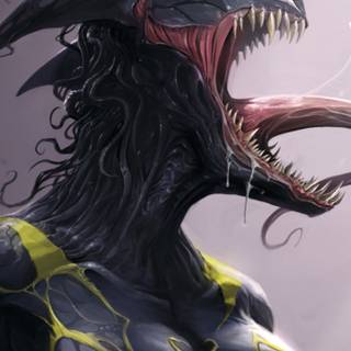 Lady Venom wallpaper