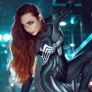 Lady Venom wallpaper