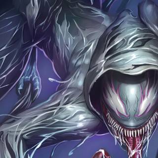 Lady Venom wallpaper