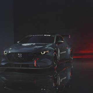 Mazda 3 hatchback wallpaper