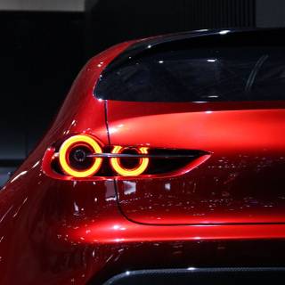 Mazda 3 hatchback wallpaper