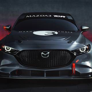 Mazda 3 hatchback wallpaper