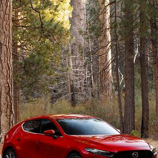 Mazda 3 hatchback wallpaper