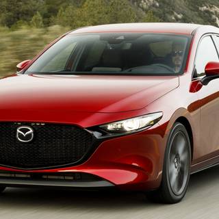 Mazda 3 hatchback wallpaper