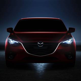 Mazda 3 hatchback wallpaper