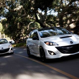 Mazda 3 hatchback wallpaper