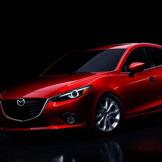 Mazda 3 hatchback wallpaper