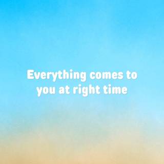 Everything is fine wallpaper