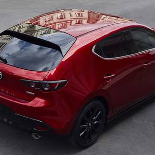 Mazda 3 hatchback wallpaper