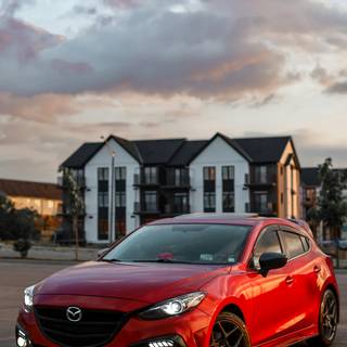 Mazda 3 hatchback wallpaper
