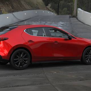 Mazda 3 hatchback wallpaper