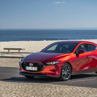 Mazda 3 hatchback wallpaper