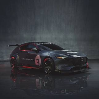 Mazda 3 hatchback wallpaper