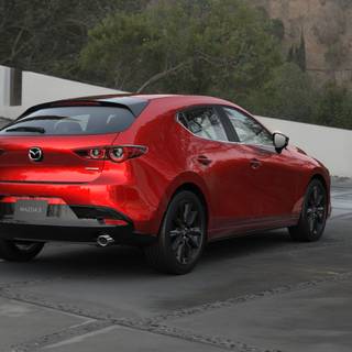 Mazda 3 hatchback wallpaper