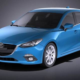 Mazda 3 hatchback wallpaper