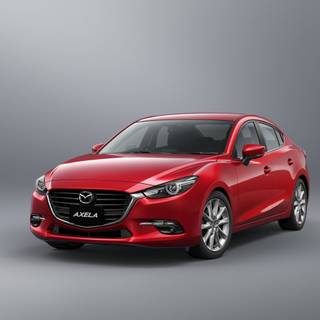 Mazda 3 hatchback wallpaper