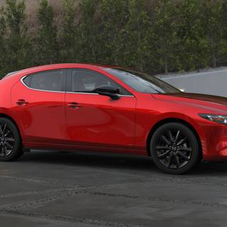 Mazda 3 hatchback wallpaper
