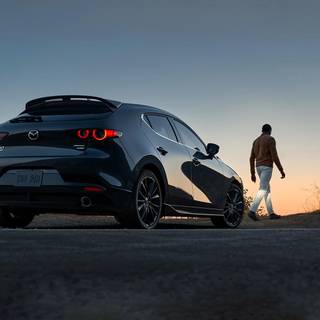 Mazda 3 hatchback wallpaper