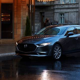 Mazda 3 hatchback wallpaper