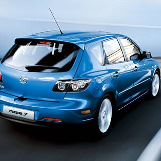 Mazda 3 hatchback wallpaper
