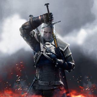 4k Witcher 3 wallpaper