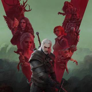 4k Witcher 3 wallpaper