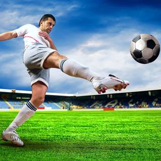 Old soccer wallpaper