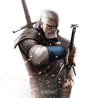 4k Witcher 3 wallpaper