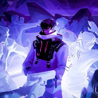 Valorant Iso wallpaper