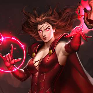 Wanda 4k PC wallpaper