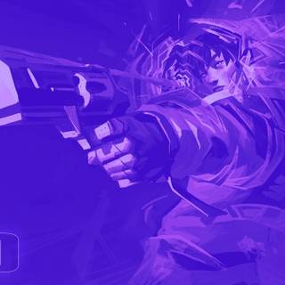 Valorant fanart wallpaper
